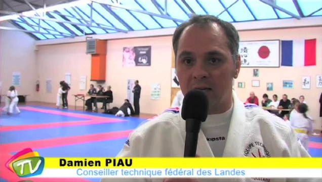 Judo pour les petits tigres de Tyrosse