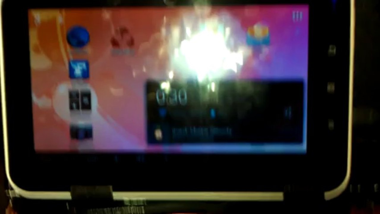 Utilisation tablette