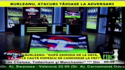 Răzvan Burleanu I la FANATIK Show (28.11.2013)