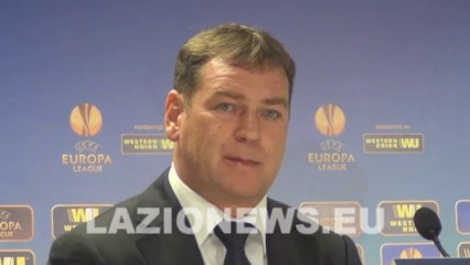 28-11-2013 Conferenza stampa URBAN postgara LEGIA-LAZIO