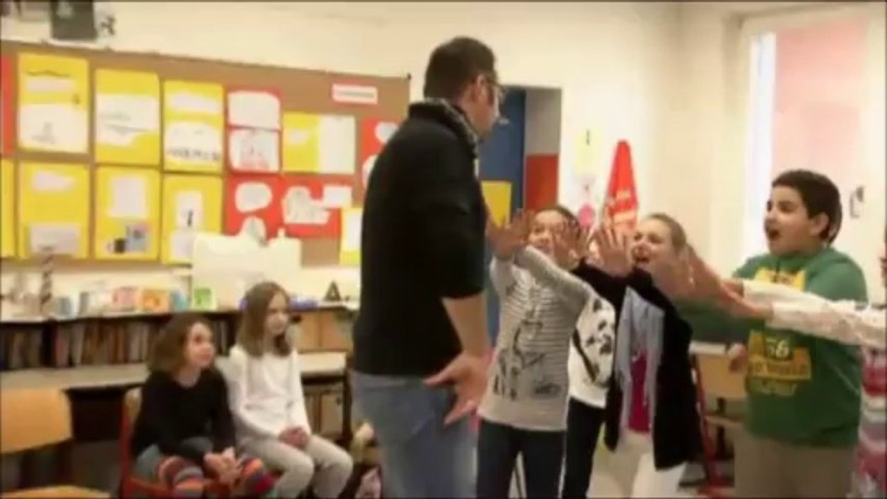 Fernsehbeitrag Wing Kids Maßnahmenen gegen Gewalt