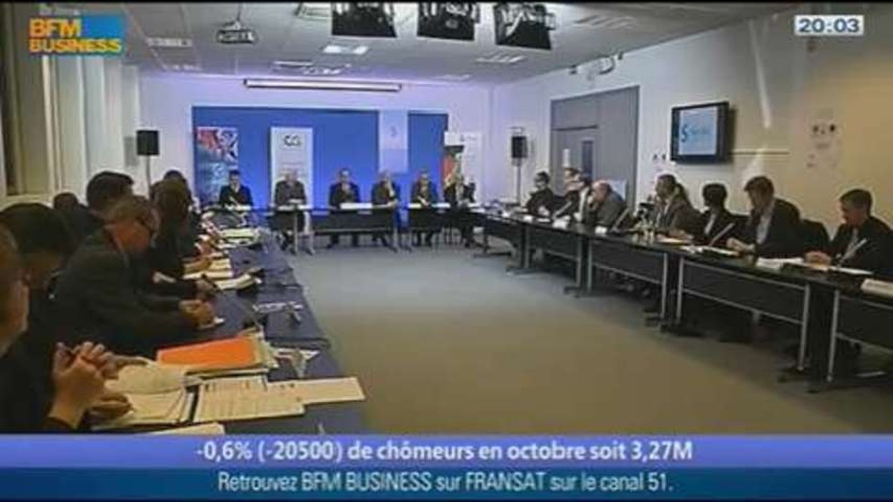 Inversion de la courbe du chômage: promesse gênante ? dans Les décodeurs de l'éco - 28/11 4/5