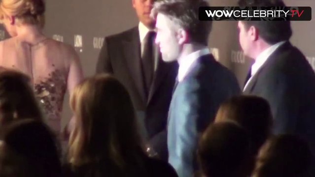 Robert Pattinson walks the red carpet LACMA Art and Film Gala