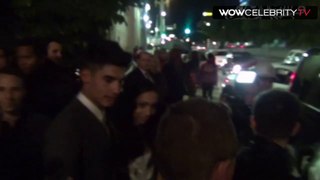 The Wanted leaving the US Weekly AMA Party