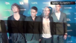 The Wanted Walk The Red Carpet a 0the US Weekly AMA Party