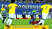 Paraguay 1 vs Colombia 2 Segundo Tiempo Eliminatorias Brasil 2014