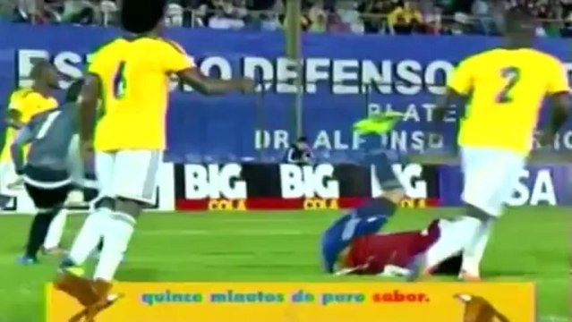 Paraguay 1 vs Colombia 2 Segundo Tiempo Eliminatorias Brasil 2014