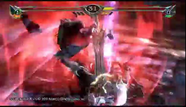 Soul Calibur V | Ranked Online Match - Luseck Versus Dest