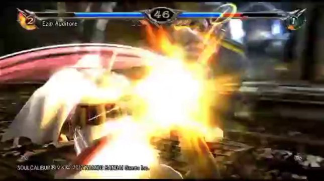 Soul Calibur V | Ranked Online Match - Ezio Versus Dest