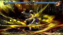 Soul Calibur V | Ranked Online Match - Sir Ghyslain Versus Natsu