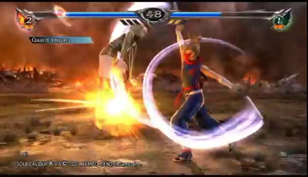 Soul Calibur V | Ranked Online Match - Helena Versus Natsu