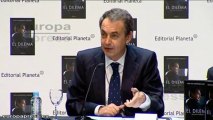 Zapatero pide optimismo a los compañeros de partido