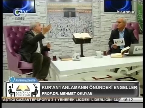 6236 tane okunmamış mesajınız var! [Prof. Dr. Mehmet Okuyan]
