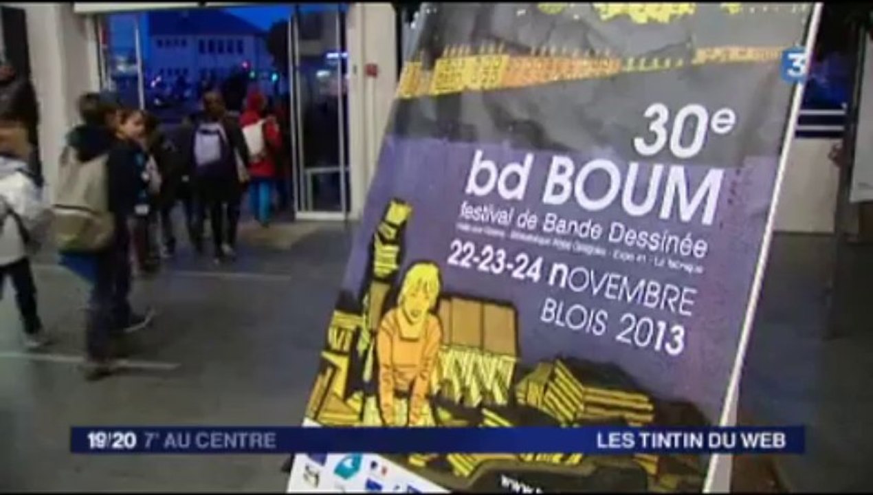 Les Tintin du web