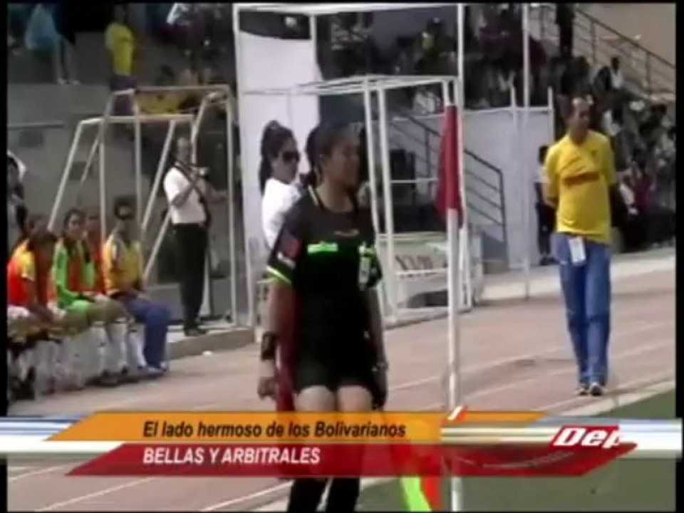 Chiclayo: El lado hermoso de los bolivarianos Bellas y Arbitrales