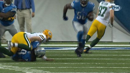 Flynn fumbles the snap