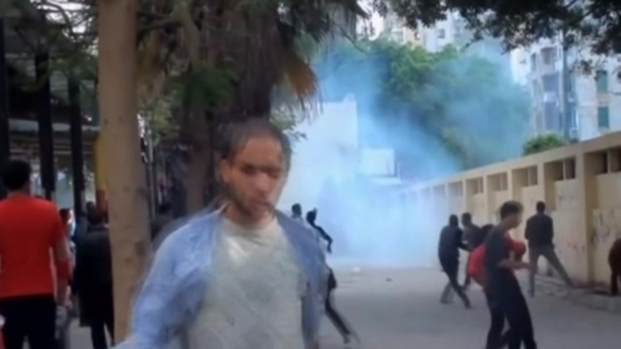 Protests turn lethal in Egypt
