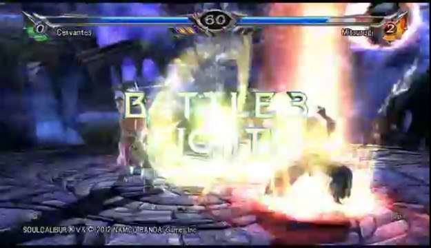 Soul Calibur V | Ranked Online Match - Cervantes Versus Mitsurugi