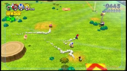 Une heure de coop sur Super Mario 3D World