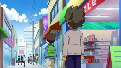 Inazuma Eleven GO Galaxy ep.25 - L'oscurità di Hayato Matatagi! 「瞬木隼人の闇！」 - Matatagi Hayato no yami!