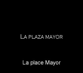 recuerdos de madrid - 05 La Place Mayor
