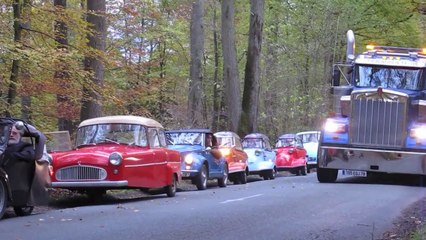 Balade en Microcars pour Automoto
