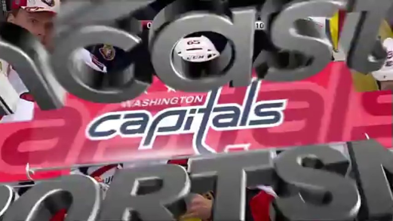 Erik Karlsson's tape-to-tape breakout pass before crushing an incoming Ovechkin