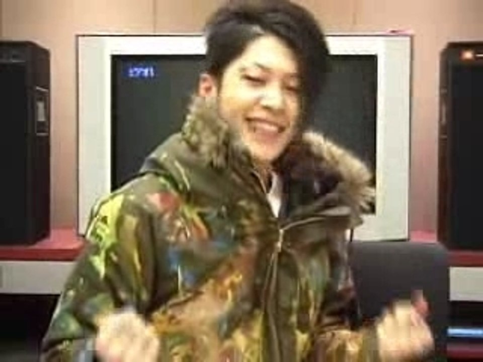 Miyavi  Valentine's Day Message 2005