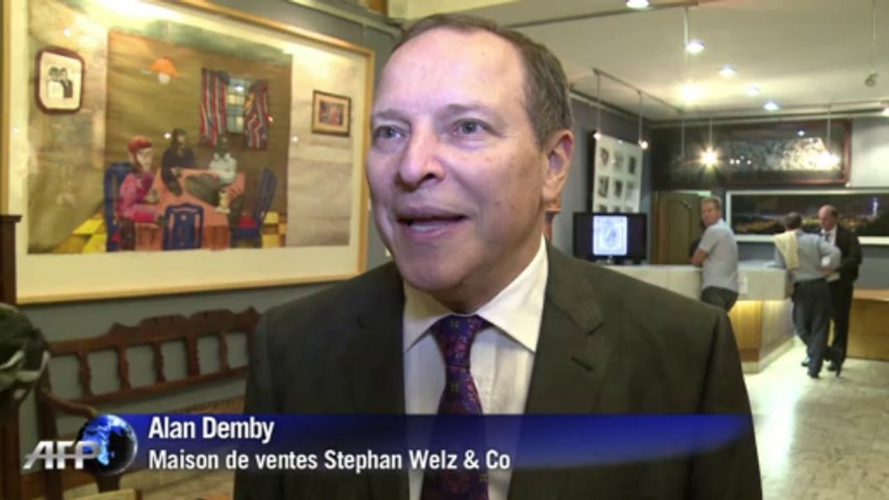 Afrique du Sud : vente aux enchères de souvenirs de Mandela