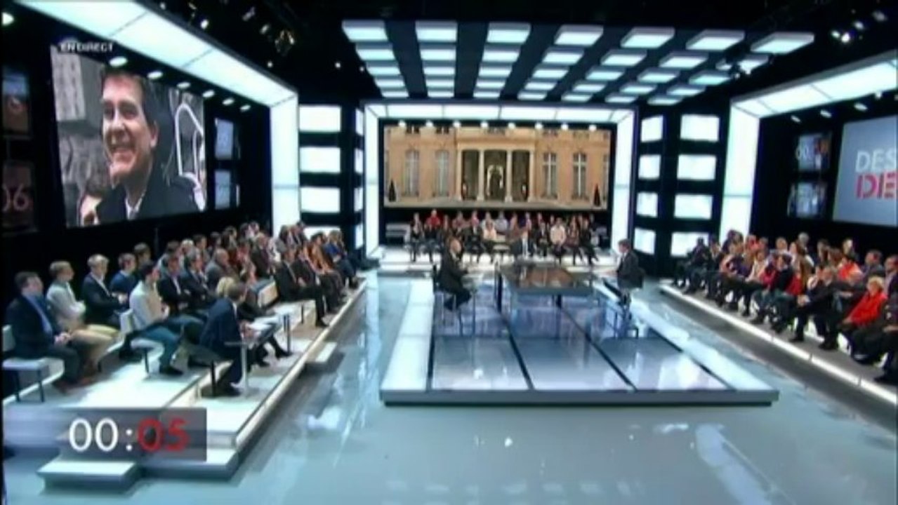 "Mes ardeurs présidentielles sont au repos", assure Montebourg