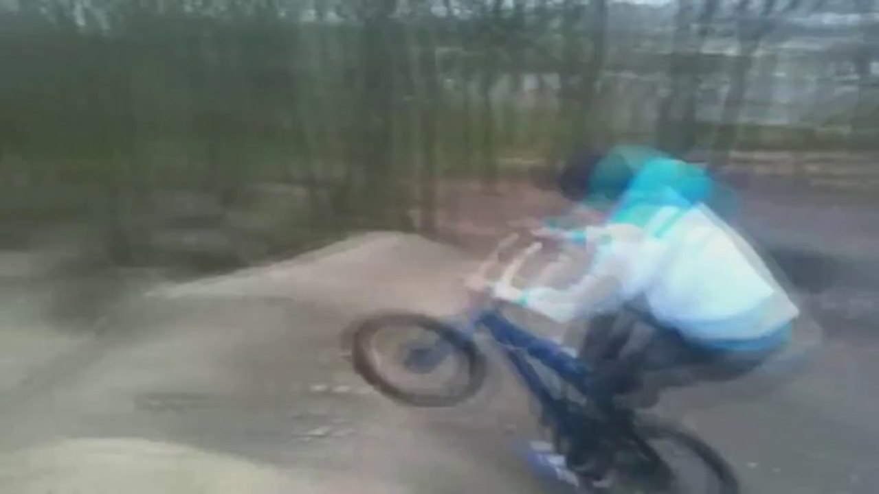 Bmx Jump fail