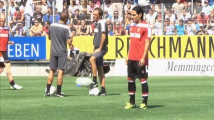 ASM - Falcao forfait contre Rennes
