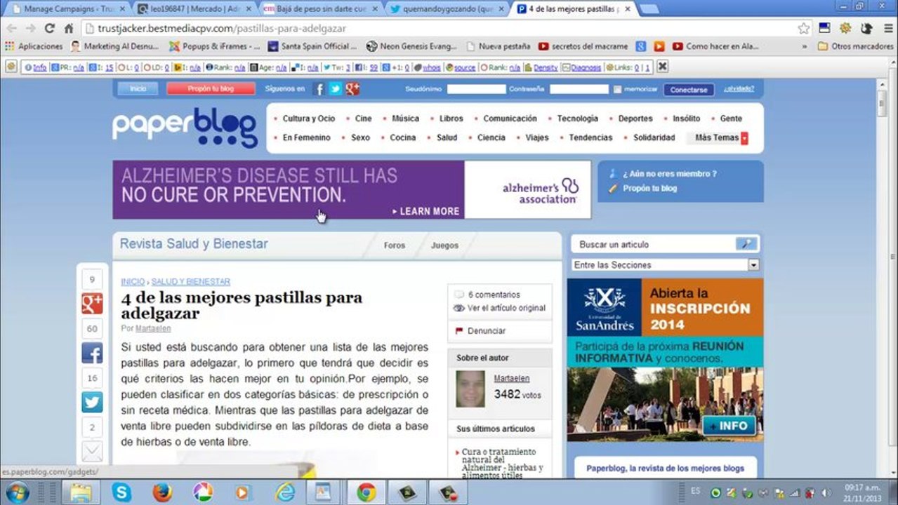 Trust Jacker en español