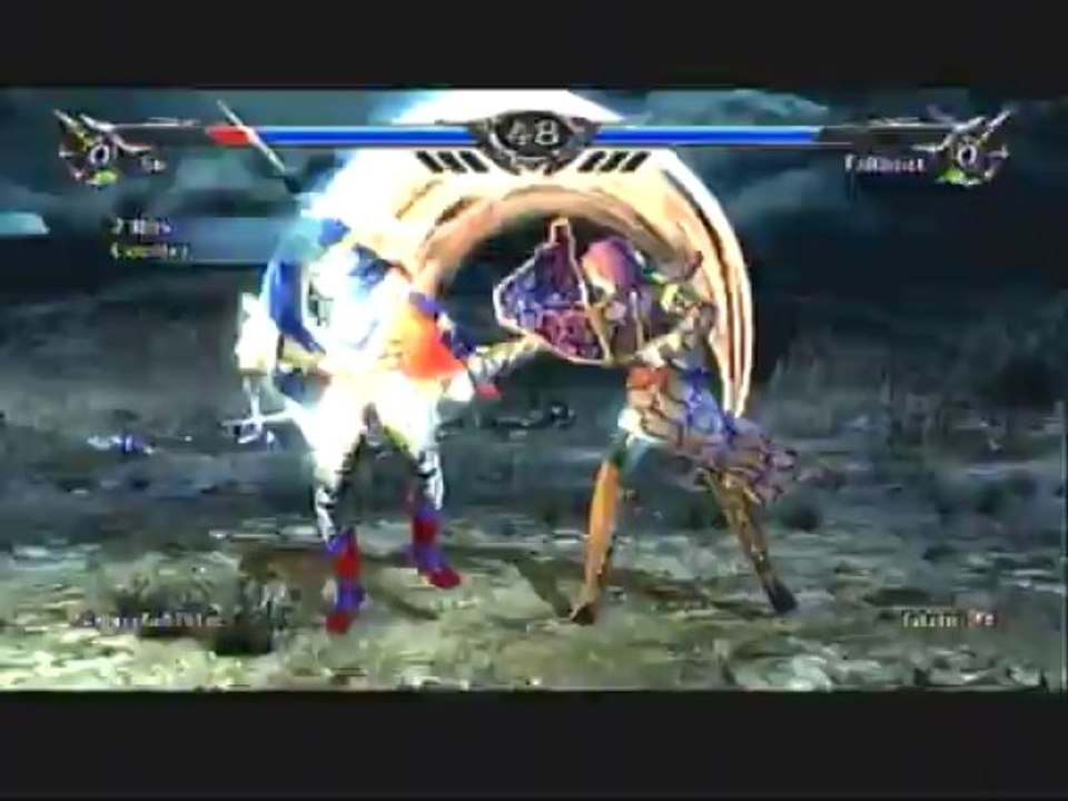 Soul Calibur 5 Global Colossieau