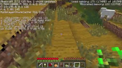 Minecraft Survival (Ep6) Thanksgiving Dinner and Talk