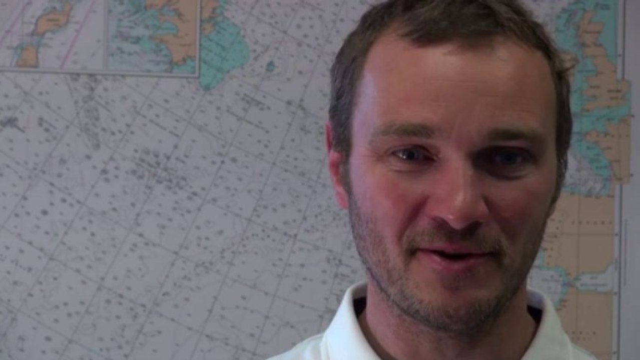 Interview Bertrand DELESNE, skipper Mini Transat 2013