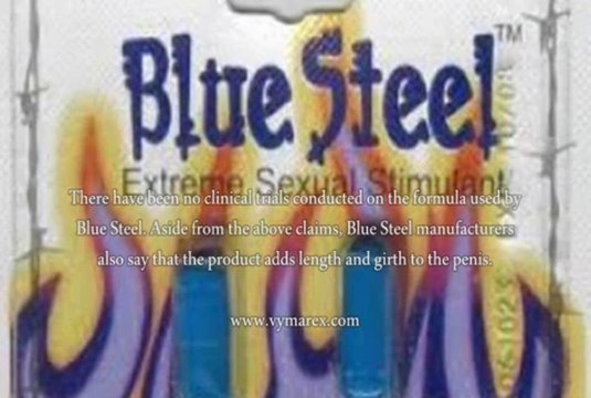 Blue Steel Male Enhancement Review, Does Blue Steel Male Enhancement Work?