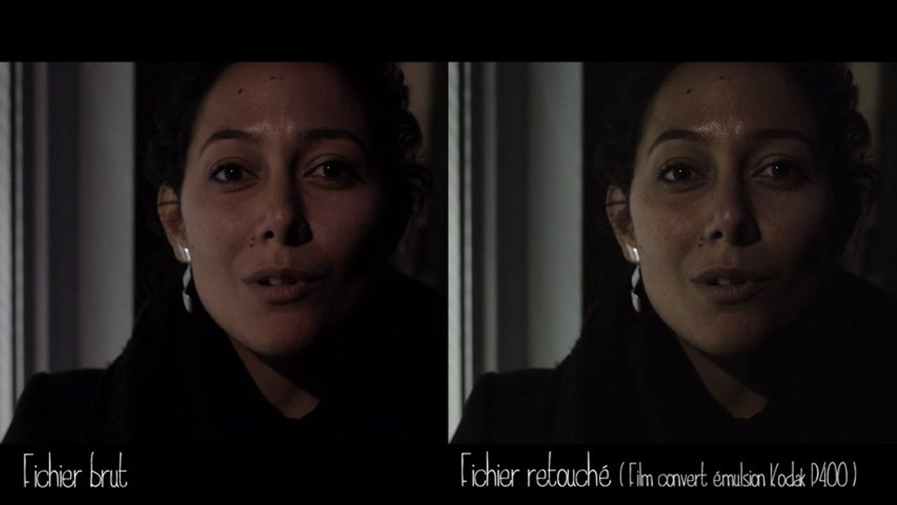 Test d'émulsion Kodak de Film Convert avec Emilie Drosnet - agence Comwell