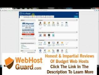 Web Hosting Package - Blue Host - Part 20/20