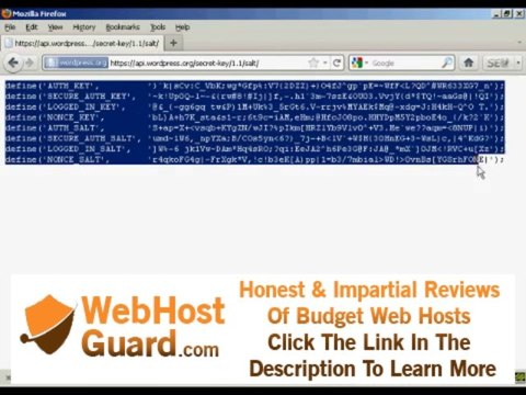 Learn WordPress - Install WordPress on your hosting using FTP