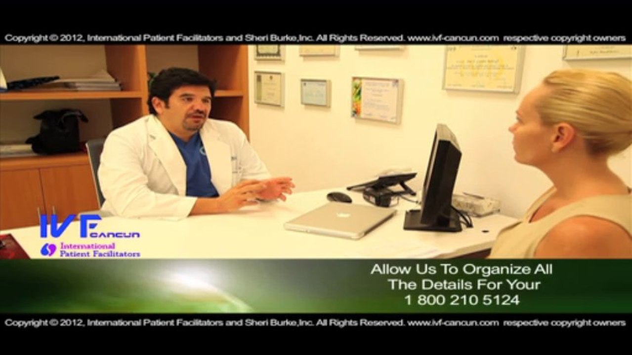 In Vitro Fertilization and Egg Donor Cancun Interview Dr. Jose Gaytan 3 by Sheri Burke