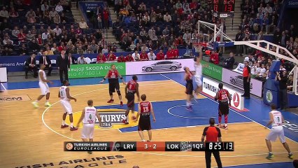 Play of the night: Richard Hendrix & Simas Jasaitis, Lokomotiv Kuban Krasnodar