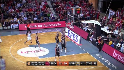 Assist of the night: Dontaye Draper, Real Madrid