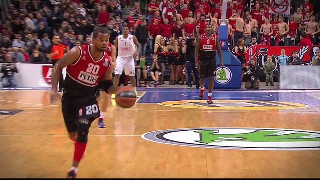 Block of the night: Mantas Kalnietis, Lokomotiv Kuban Krasnodar