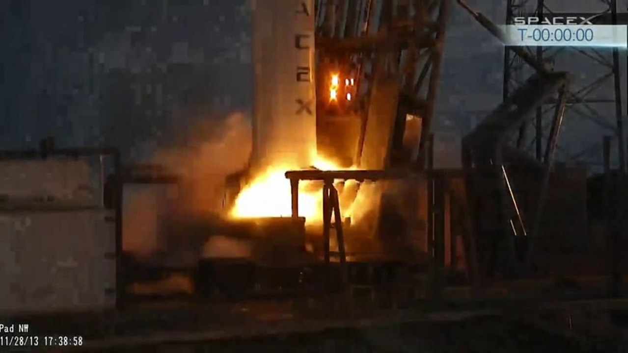 [SpaceX] Engines Ignite In Aborted Launch Attempt for SpaceX's Falcon 9