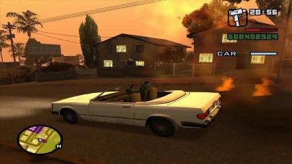 Grand Theft Auto: San Andreas - End Of The Line
