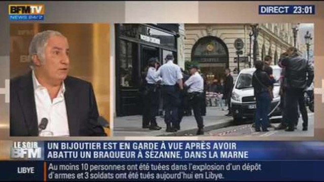 Le Soir BFM: un bijoutier de la Marne abat son braqueur - 28/11 3/5