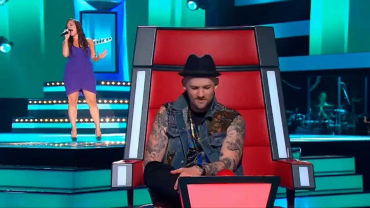 The Voice Australia  Danni Da Ros (@dannidaros) sings And I'm Telling You I'm Not Going