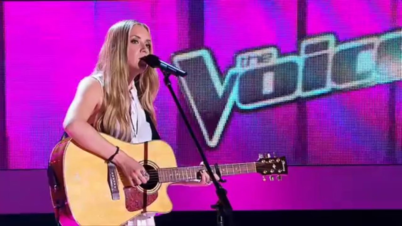 The Voice Australia  Kelsie Rimmer (@KelsieRimmer) sings Teenage Dream