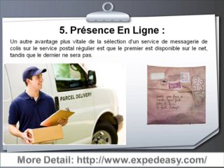 Avantages de choisir des services de livraison de colis